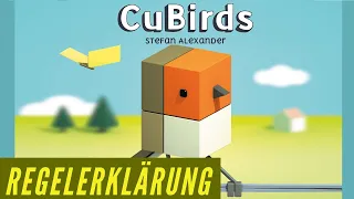 CuBirds - Regel - Anleitung - Aufbau - Regelerklärung - Kartenspiel