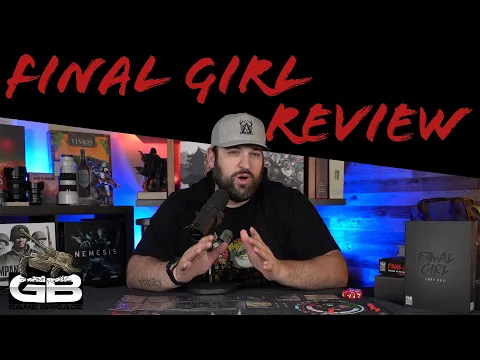 Final Girl Board Game Review - Can You Survive This Horror Movie?