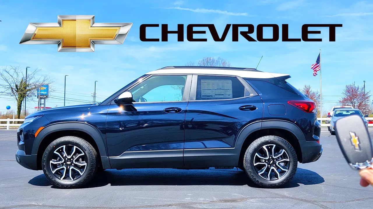 2021 Chevy Trailblazer Activ // Is This the BEST New Subcompact SUV to BUY??