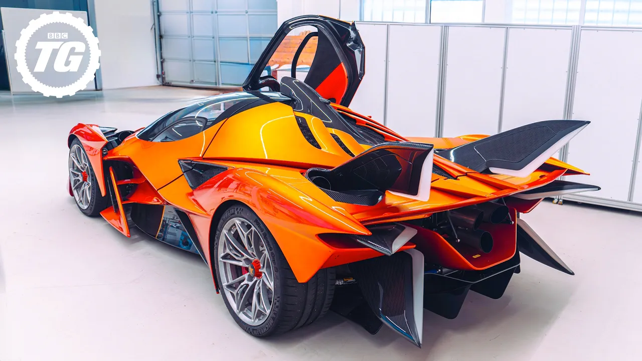 Hypercars, Sledgehammer AMGs & Mercedes Race Cars: Who Are HWA?