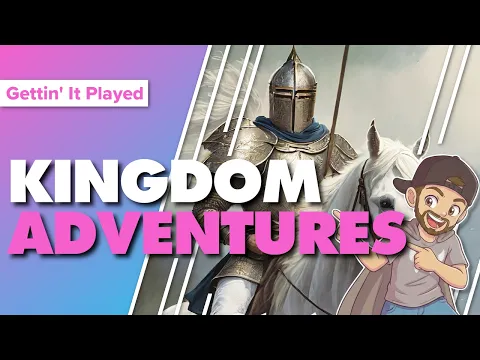 Kingdom Legacy Feudal Kingdom Adventures Expansion Playthrough