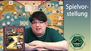 Imperial Struggle Unboxing und Überblick
