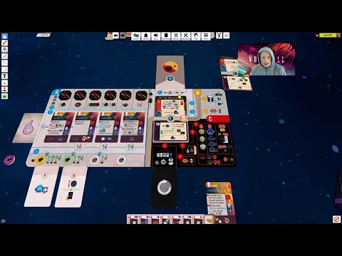 Voidfall (Dégustation du jeu)