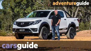 Mazda BT-50 Boss 2019: off-road review