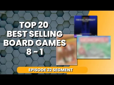 Top 20 Best Selling Board Games of all Time 8-1