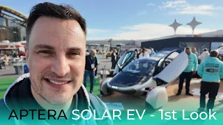 Aptera Solar EV - Over 600km range, Lightweight and Super Efficient