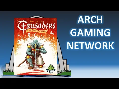 Review: Crusaders with Setup and How to Play