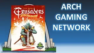 Review: Crusaders with Setup and How to Play