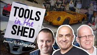 CarsGuide Podcast: Tools in the Shed ep. 77 with special guest: Brian Tanti