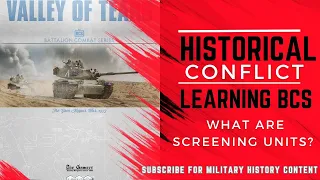 Battalion Combat Series - Screening Units (4K)