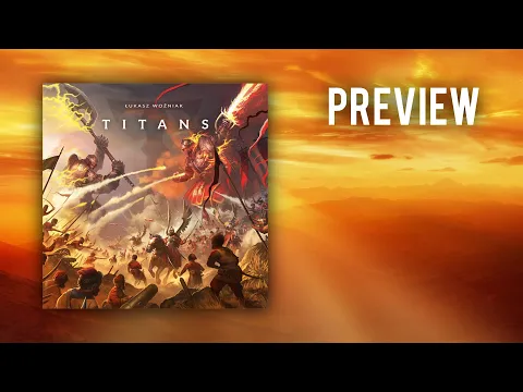 TITANS (Go on Board) / Preview/ Wie spiele ich...?! + Gewinnspiel