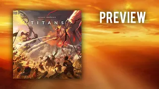 TITANS (Go on Board) / Preview/ Wie spiele ich...?! + Gewinnspiel
