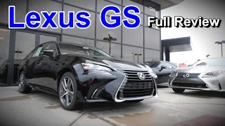 2016 Lexus GS: Full Review | GS 200t, 350, 450h & F-Sport
