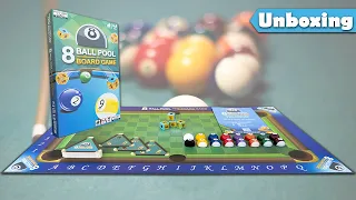 8 Ball Pool The Board Game Unboxing