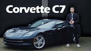 BILEN DER VIRKELIG GERNE VIL SMIDE DIG AF VEJEN! Corvette C7 Stingray