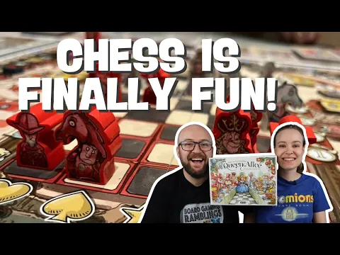 Chess is finally fun! - Queen Alice Board Game Review