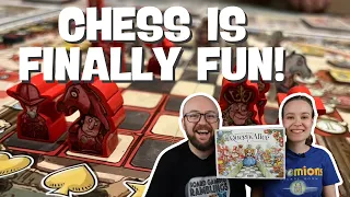 Chess is finally fun! - Queen Alice Board Game Review