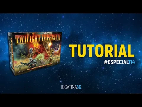 TWILIGHT IMPERIUM 4TH EDITION | Regras Básicas #ESPECIALTI4