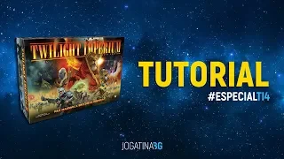 TWILIGHT IMPERIUM 4TH EDITION | Regras Básicas #ESPECIALTI4