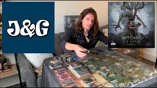 A (Mostly) Coherent Review of The Witcher: Old World