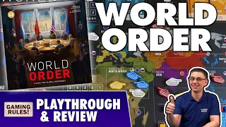 World Order - Playthrough & Review