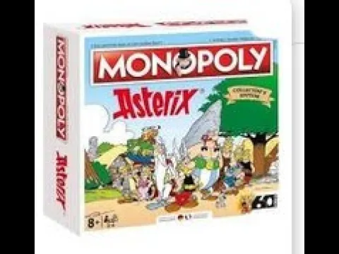 Règle du jeu "Monopoly Astérix"