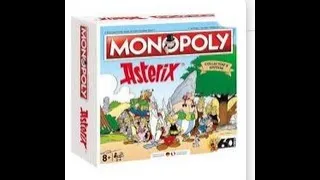 Règle du jeu "Monopoly Astérix"