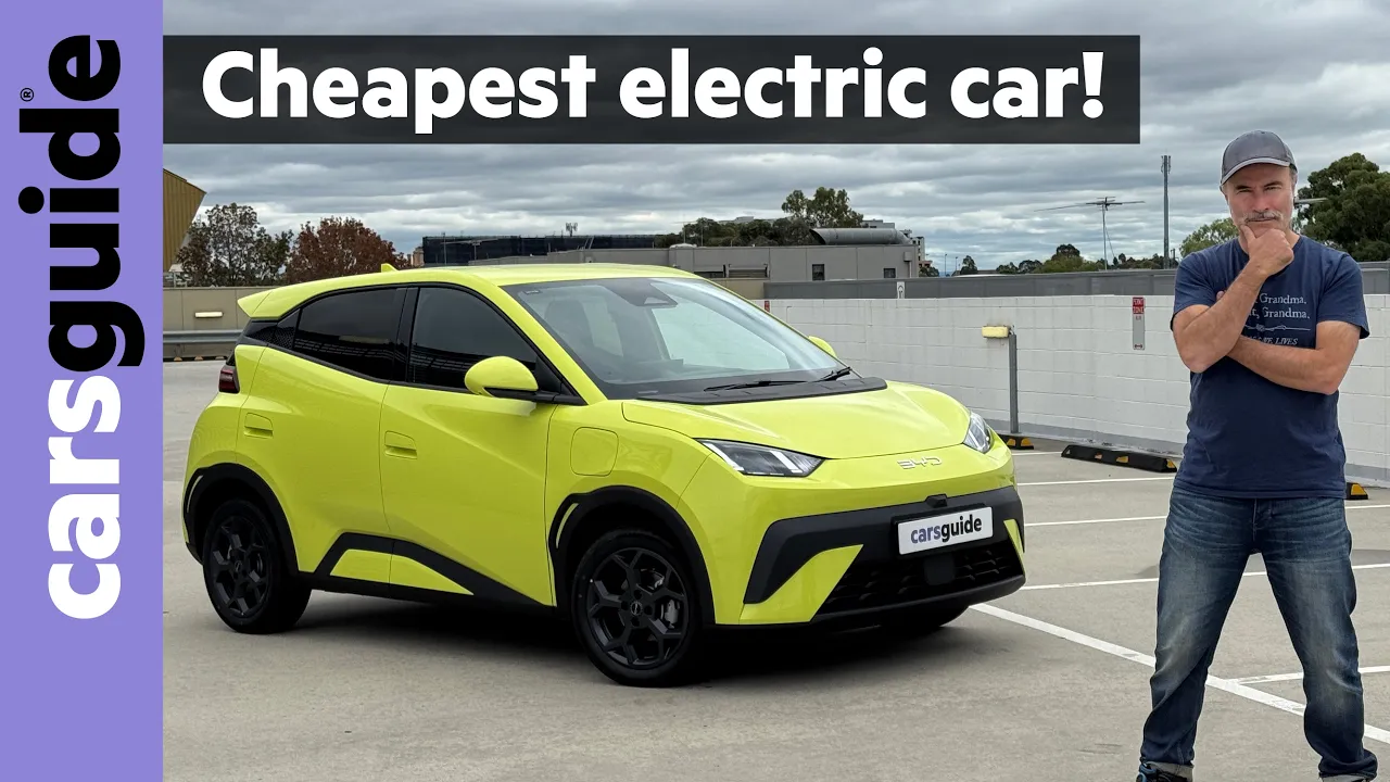 BYD Atto 1 2026 review Australia: Stunning Dolphin Surf small hatch arrives as cheapest electric car