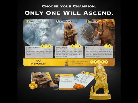 Meet Team Hercules | Heirs To Olympus