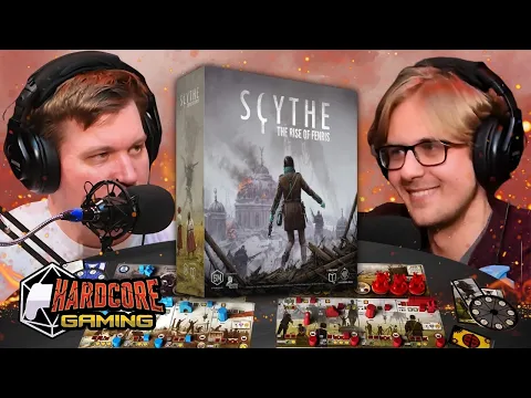 Scythe Board Game Playthrough | Fenris Campaign Begins