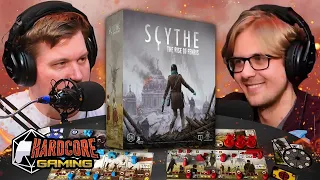 Scythe Board Game Playthrough | Fenris Campaign Begins