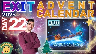 EXIT Advent Calendar 2025 | DAY 22 | The Intergalactic Race