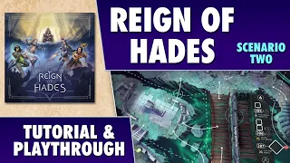Reign of Hades - Scenario 2 Playthrough: 4-player