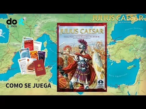 JULIUS CAESAR como se juega