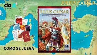JULIUS CAESAR como se juega