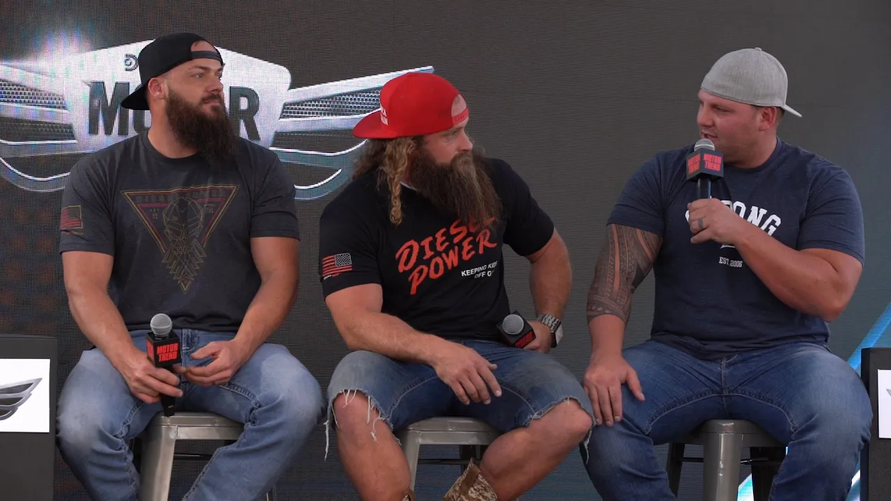 SEMA 2019—Diesel Brothers Talk SEMA