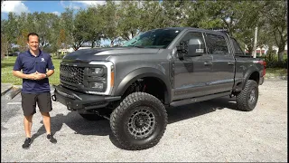 Is the 2024 Shelby F-250 Super Baja the KING of full size performance trucks?