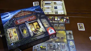 Jeremy Reviews It... - The Taverns of Tiefenthal - Zimmer Frei! Expansion