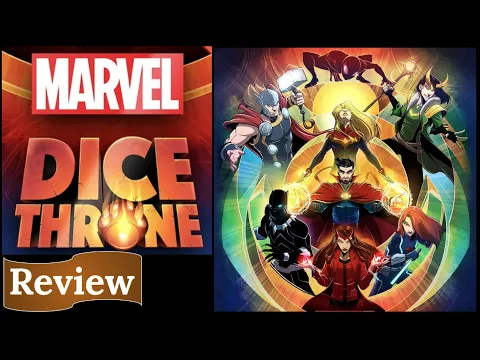 Marvel Dice Throne: Review