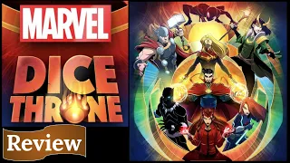 Marvel Dice Throne: Review