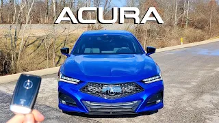 2021 Acura TLX A-Spec // Buy THIS or WAIT for the New Type S??