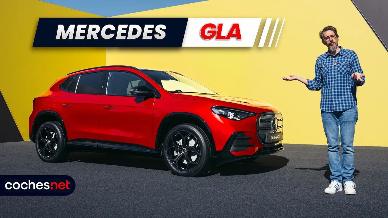 ¡El Nuevo Mercedes-Benz GLA! Primer vistazo / Preview en español | coches.net