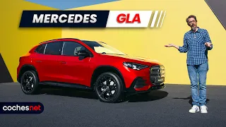 ¡El Nuevo Mercedes-Benz GLA! Primer vistazo / Preview en español | coches.net