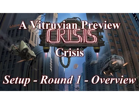Vitruvian Preview Playthrough: Crisis - Intro + Round 1