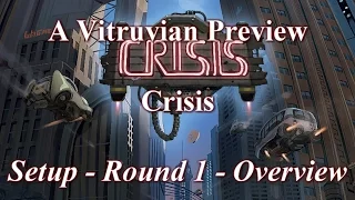 Vitruvian Preview Playthrough: Crisis - Intro + Round 1