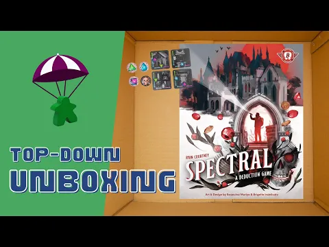 Spectral & Mini-Expansion Unboxing (4K) // Deduction in a Haunted House!