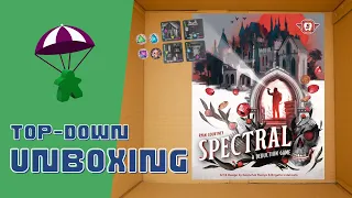 Spectral & Mini-Expansion Unboxing (4K) // Deduction in a Haunted House!
