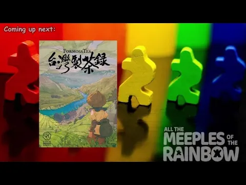 All the Games with Steph: Formosa Tea - 2nd Ed- Playthough