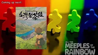 All the Games with Steph: Formosa Tea - 2nd Ed- Playthough