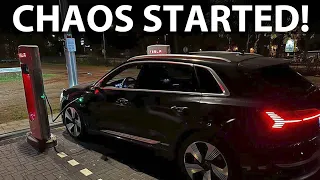 Tesla opened up superchargers for all brands in Netherlands